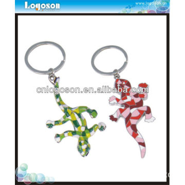 Lovely funny metal animal keyring gift